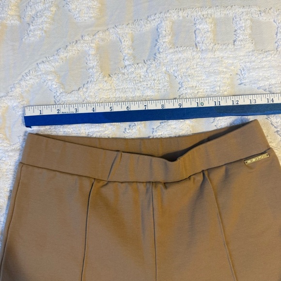 MICHAEL Michael Kors Camel Pants with Gold Accent A13 - Picture 9 of 9
